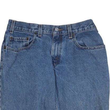 Mens UK Size M Levi's Relaxed Fit Straight Blue Jeans