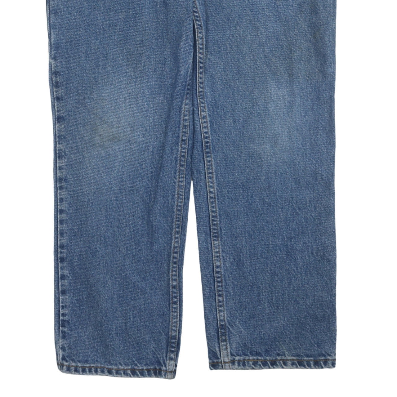 Mens UK Size M Levi's Relaxed Fit Straight Blue Jeans