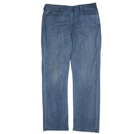 Mens UK Size 36 Levi's Regular Fit Straight Blue Jeans