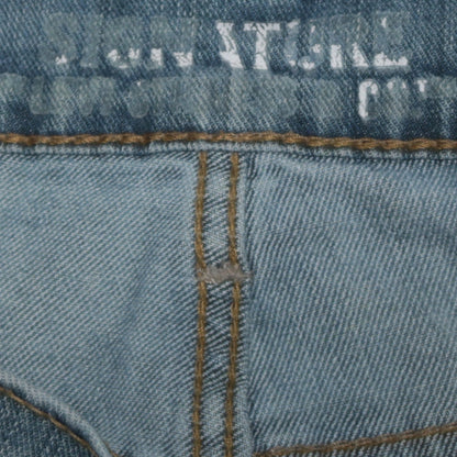 Mens UK Size 34 Levi's Regular Fit Straight Blue Jeans