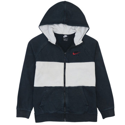 Boys UK Size XL Nike Black Full Zip Hoodie