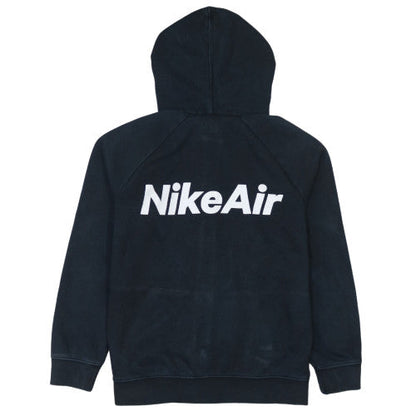 Boys UK Size XL Nike Black Full Zip Hoodie