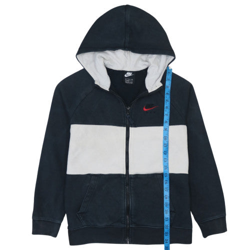 Boys UK Size XL Nike Black Full Zip Hoodie