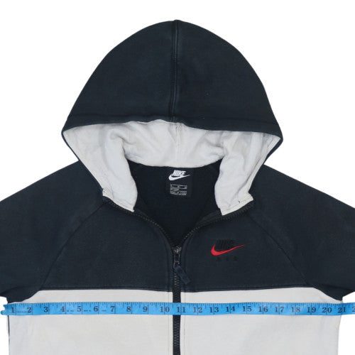 Boys UK Size XL Nike Black Full Zip Hoodie