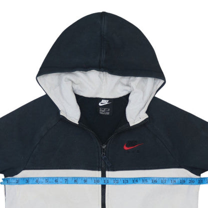 Boys UK Size XL Nike Black Full Zip Hoodie