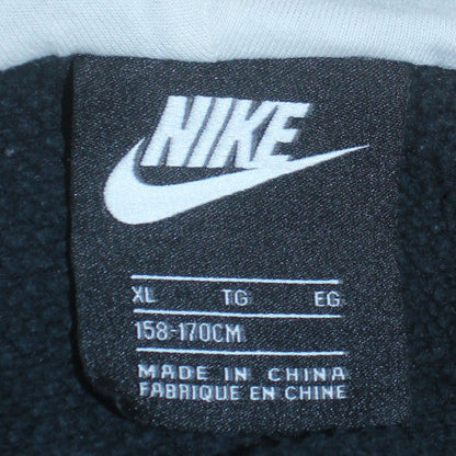 Boys UK Size XL Nike Black Full Zip Hoodie