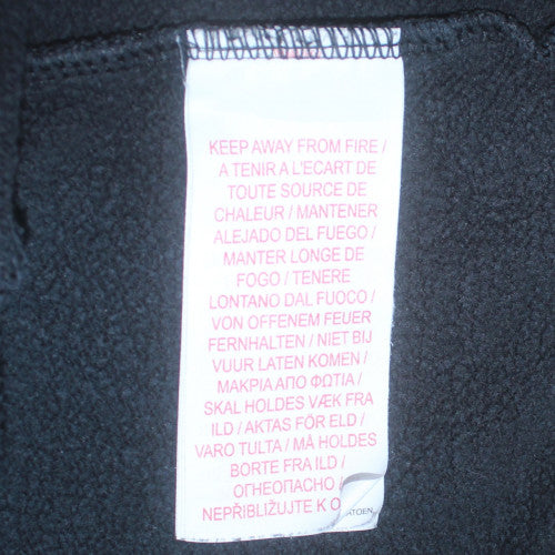 Boys UK Size XL Nike Black Full Zip Hoodie