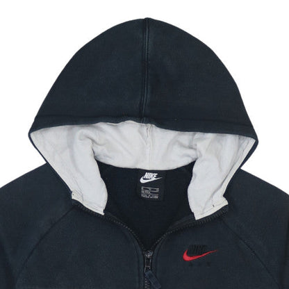 Boys UK Size XL Nike Black Full Zip Hoodie