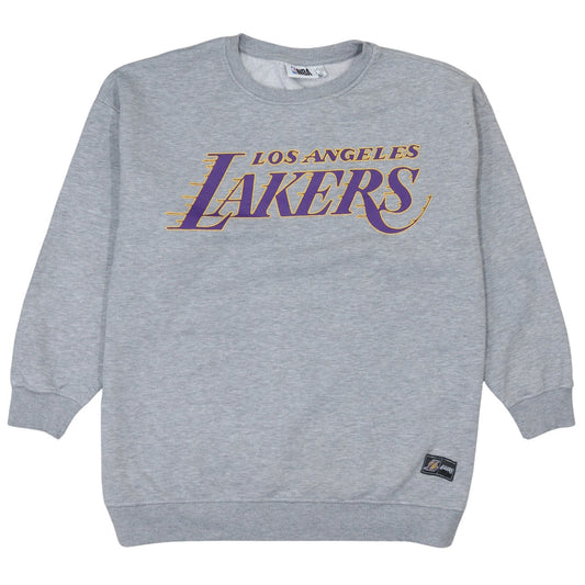 Womens UK Size M NBA Grey Pullover Sweatshirt