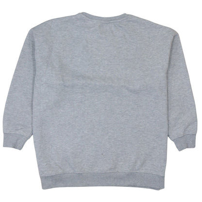 Womens UK Size M NBA Grey Pullover Sweatshirt