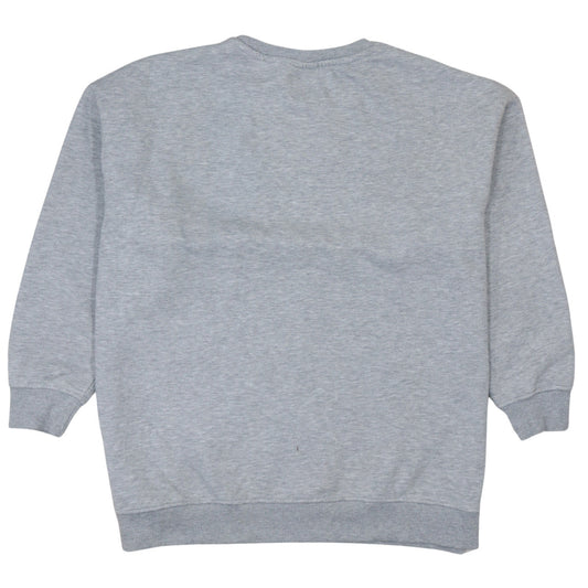 Womens UK Size M NBA Grey Pullover Sweatshirt