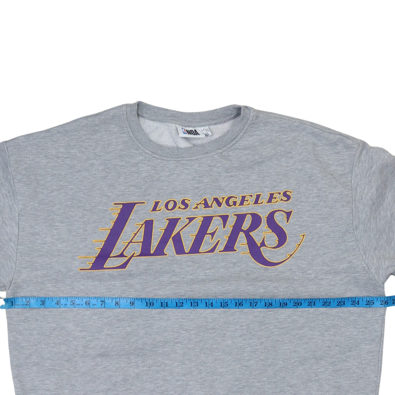 Womens UK Size M NBA Grey Pullover Sweatshirt