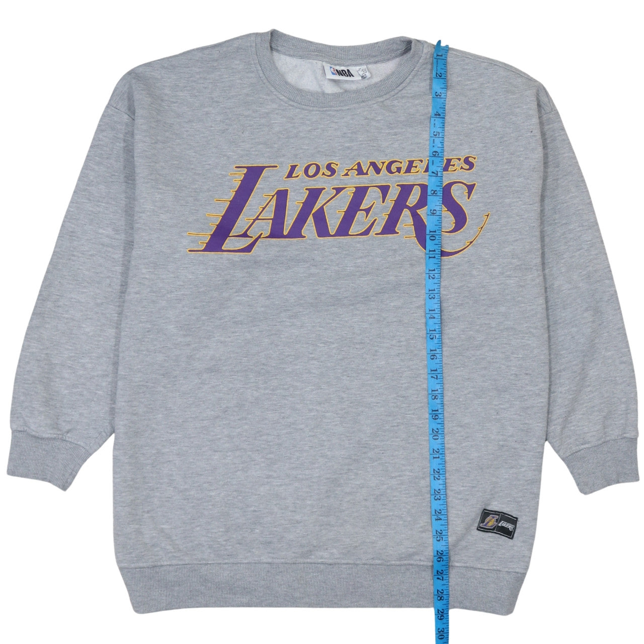 Womens UK Size M NBA Grey Pullover Sweatshirt