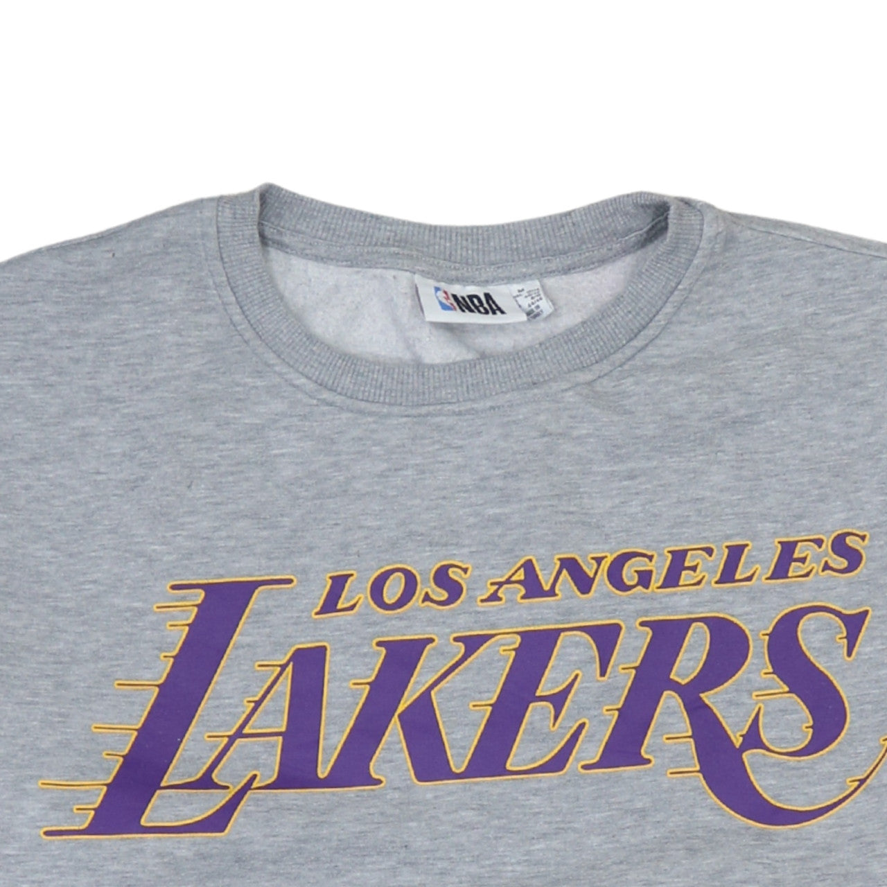 Womens UK Size M NBA Grey Pullover Sweatshirt
