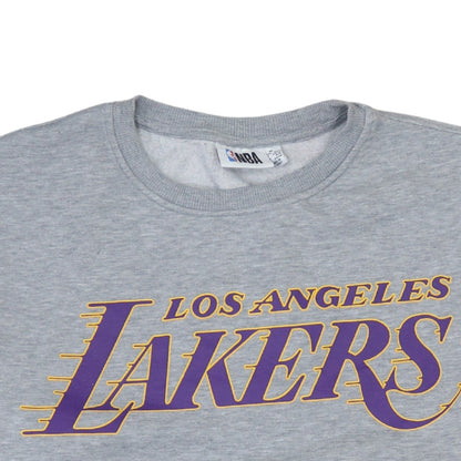 Womens UK Size M NBA Grey Pullover Sweatshirt