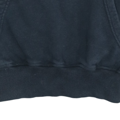 Mens UK Size 6XL ellesse Black Pullover Hoodie