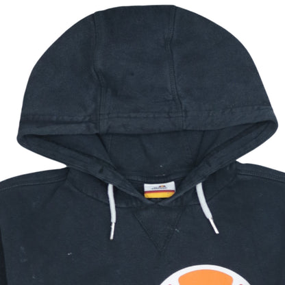 Mens UK Size 6XL ellesse Black Pullover Hoodie