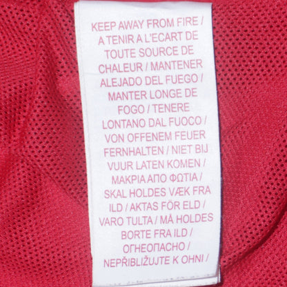 Teens UK Size L Nike Red Windbreaker Coat
