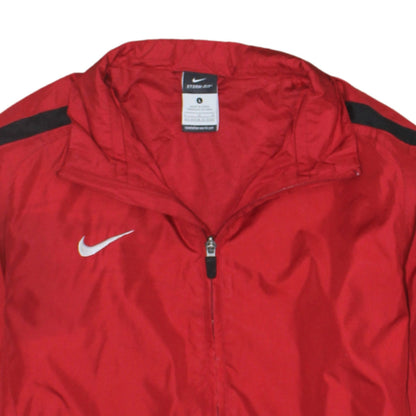 Teens UK Size L Nike Red Windbreaker Coat