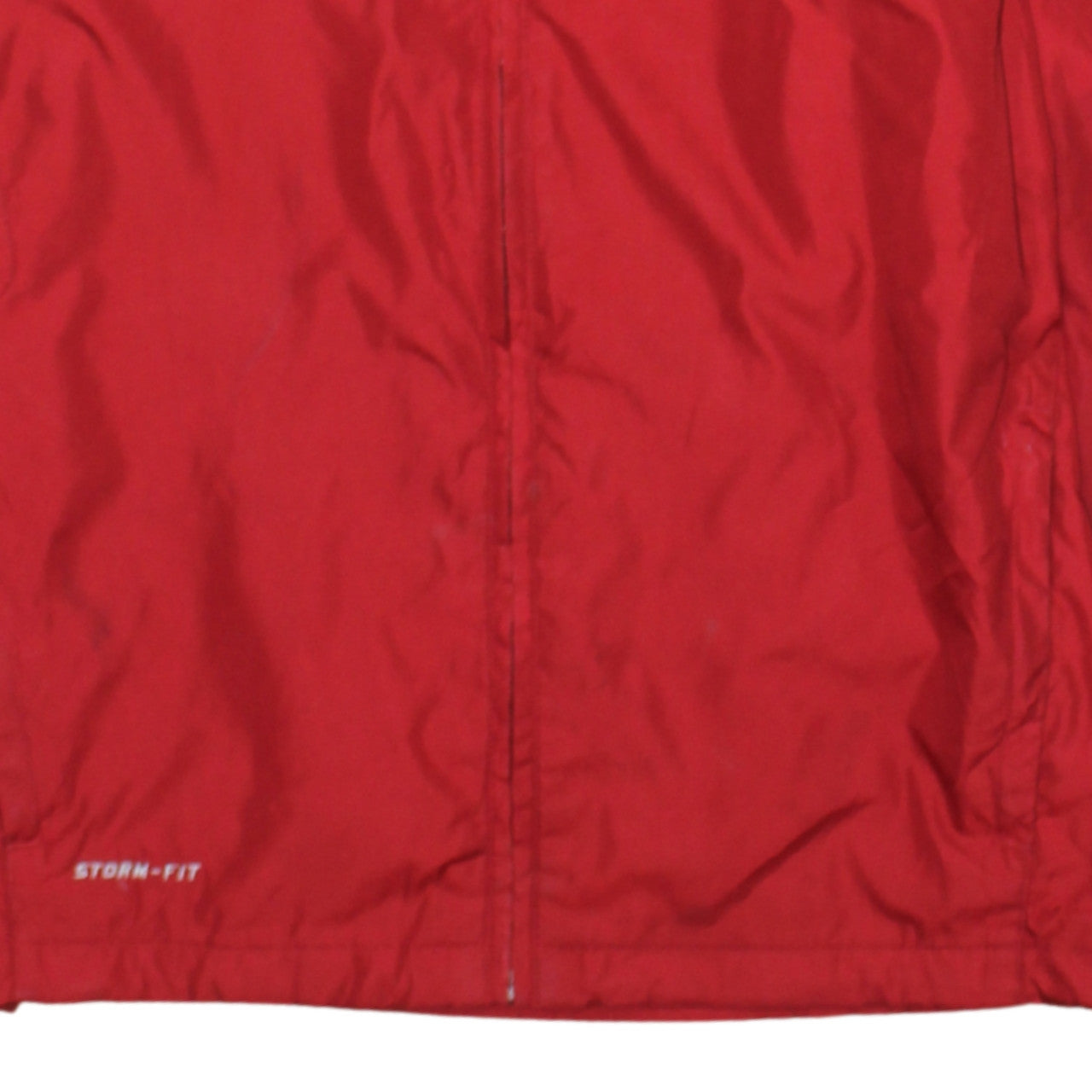 Teens UK Size L Nike Red Windbreaker Coat