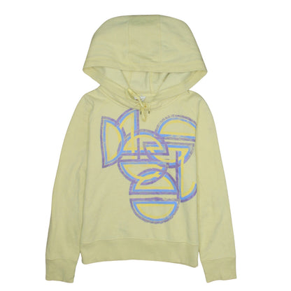 Mens UK Size M Diesel Yellow Pullover Hoodie