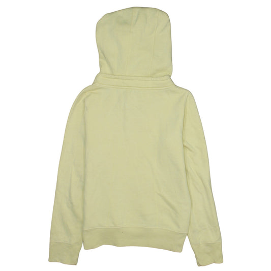 Mens UK Size M Diesel Yellow Pullover Hoodie