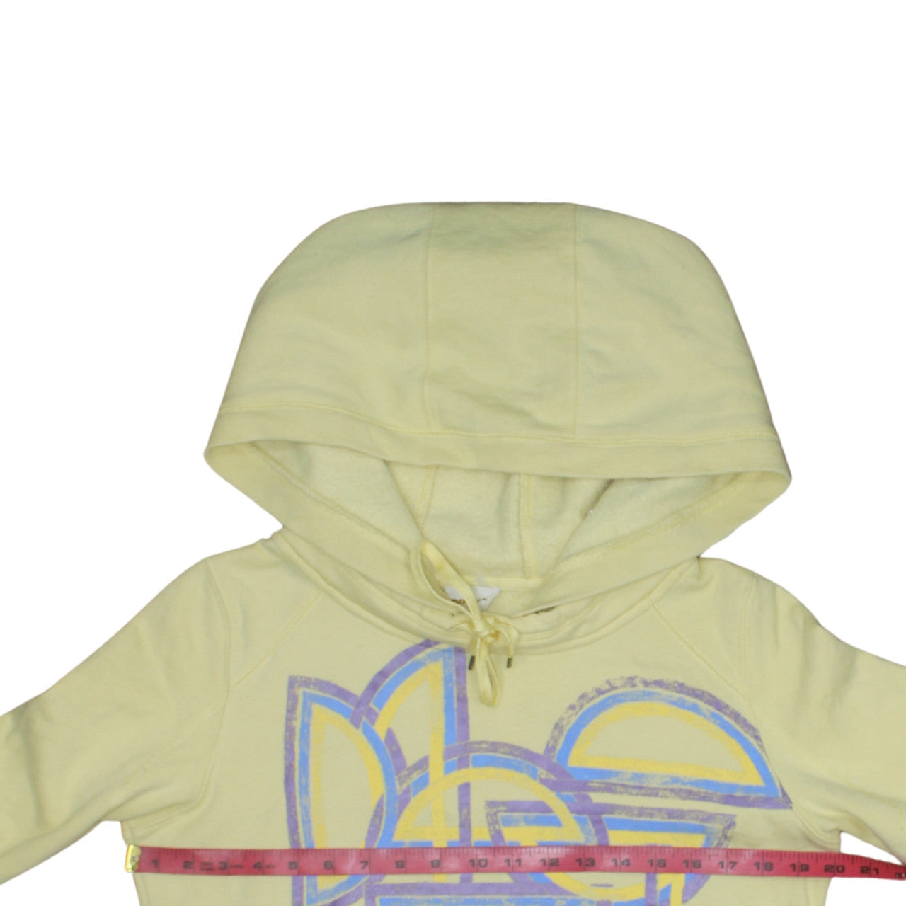 Mens UK Size M Diesel Yellow Pullover Hoodie