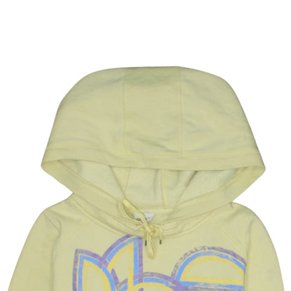 Mens UK Size M Diesel Yellow Pullover Hoodie
