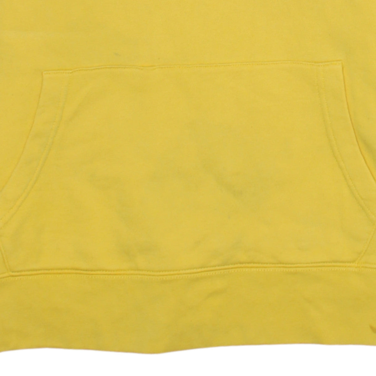Mens UK Size S Tommy Hilfiger Yellow Pullover Hoodie