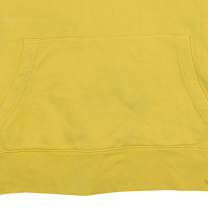 Mens UK Size S Tommy Hilfiger Yellow Pullover Hoodie
