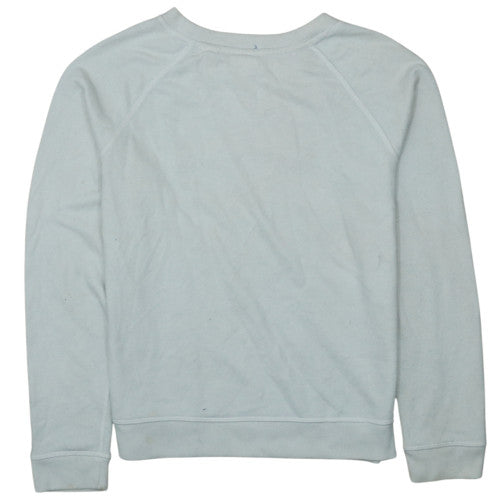 Mens UK Size S Levi's White Pullover Sweatshirt