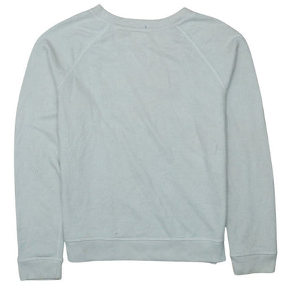 Mens UK Size S Levi's White Pullover Sweatshirt