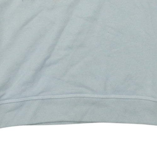 Mens UK Size S Levi's White Pullover Sweatshirt