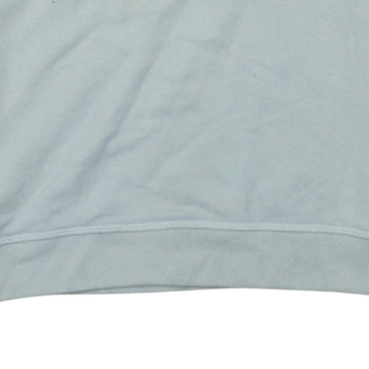 Mens UK Size S Levi's White Pullover Sweatshirt
