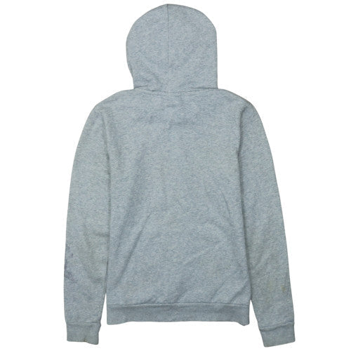 Womens UK Size 12 PUMA Grey Pullover Hoodie