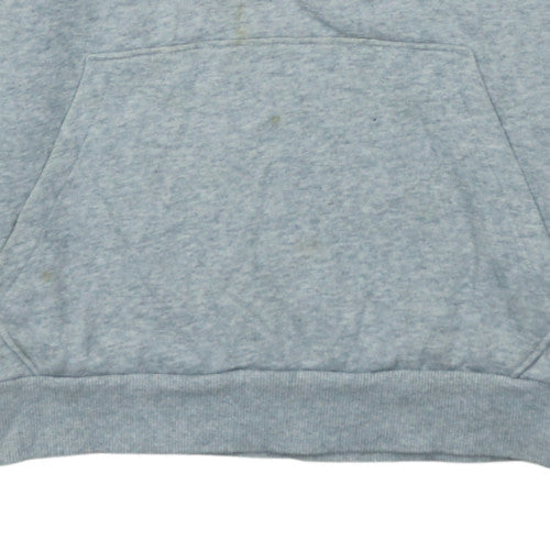 Womens UK Size 12 PUMA Grey Pullover Hoodie