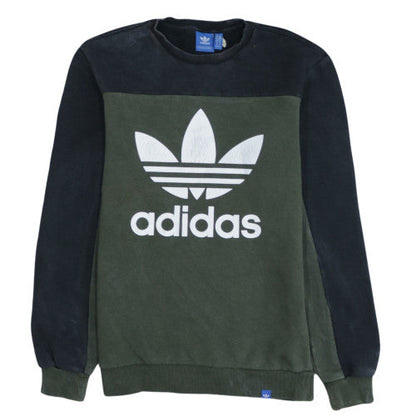 Mens UK Size XS adidas Green Pullover Sweatshirt