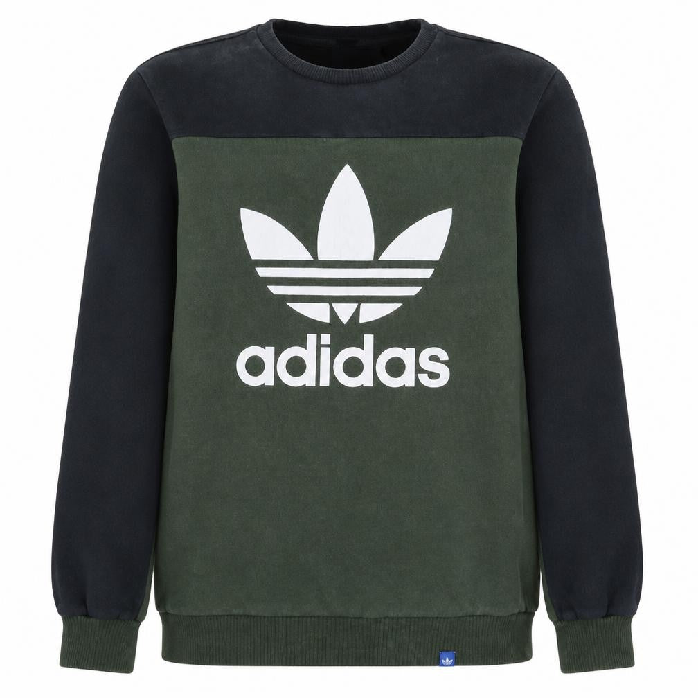 Mens UK Size XS adidas Green Pullover Sweatshirt
