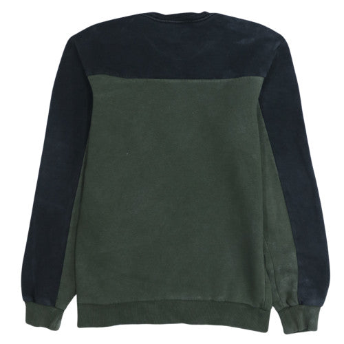 Mens UK Size XS adidas Green Pullover Sweatshirt