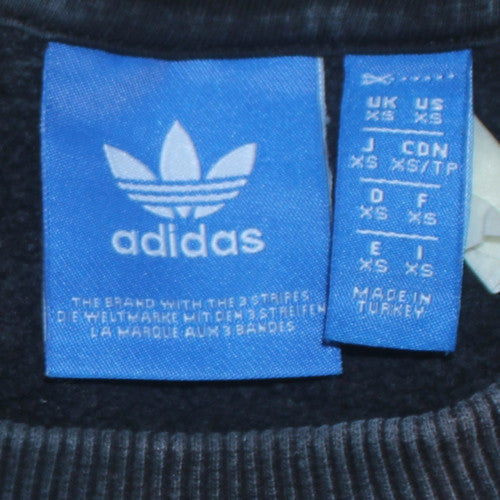 Mens UK Size XS adidas Green Pullover Sweatshirt