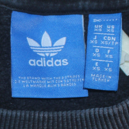 Mens UK Size XS adidas Green Pullover Sweatshirt