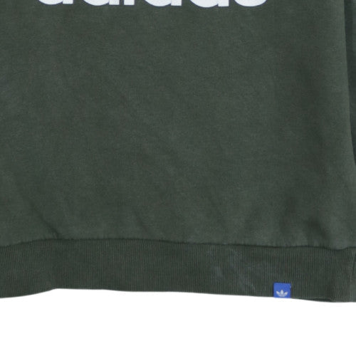 Mens UK Size XS adidas Green Pullover Sweatshirt