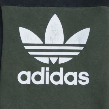 Mens UK Size XS adidas Green Pullover Sweatshirt