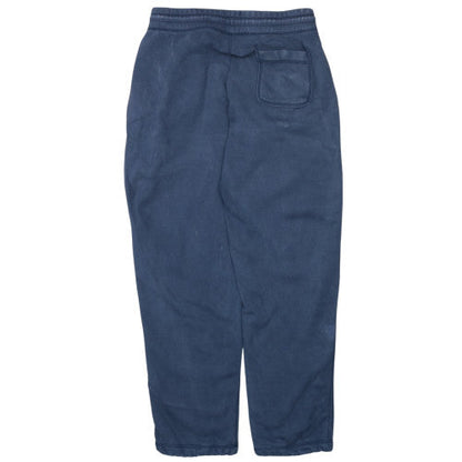 Nike Men Blue M Jogger Sweatpants Fleece Elastic Waist Pockets