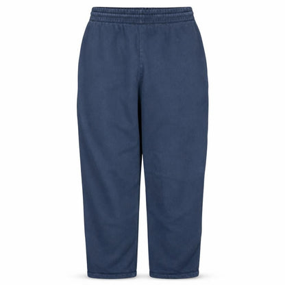 Nike Men Blue M Jogger Sweatpants Fleece Elastic Waist Pockets