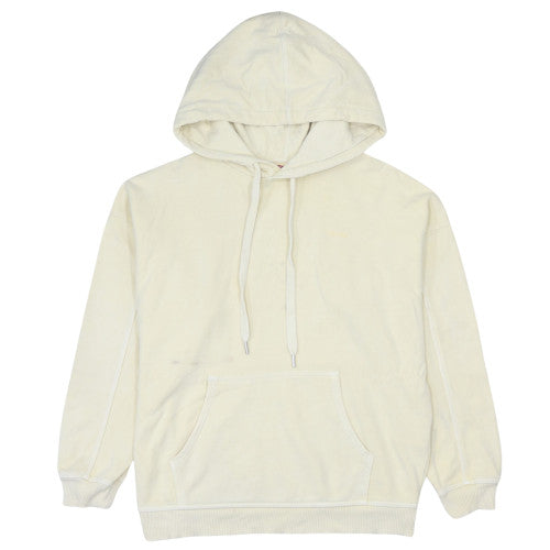 Mens UK Size XS Levi's Ivory Pullover Hoodie