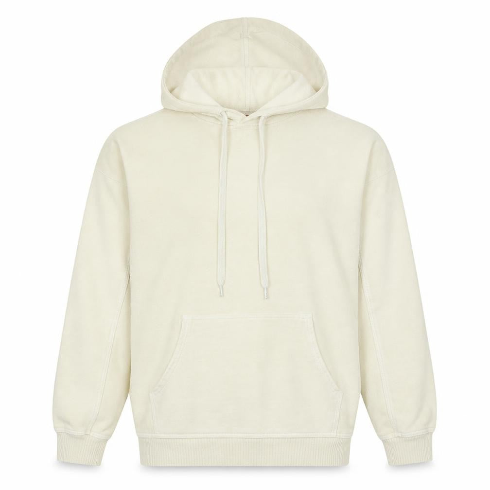 Mens UK Size XS Levi's Ivory Pullover Hoodie