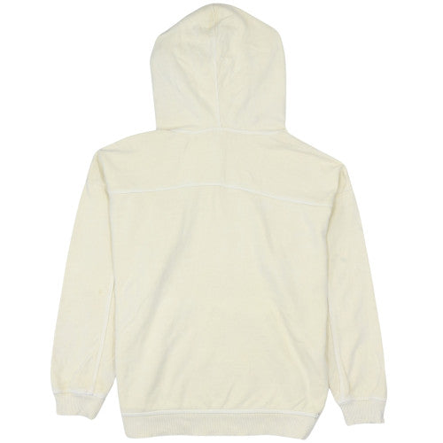 Mens UK Size XS Levi's Ivory Pullover Hoodie