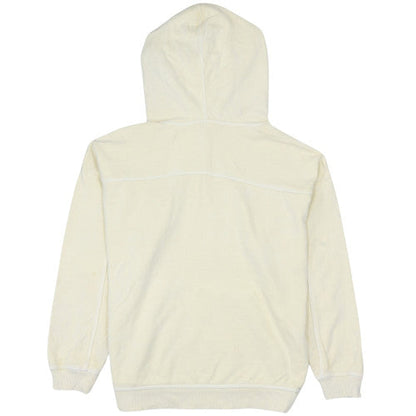 Mens UK Size XS Levi's Ivory Pullover Hoodie