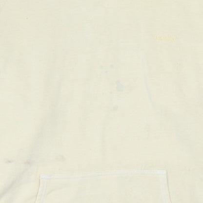 Mens UK Size XS Levi's Ivory Pullover Hoodie